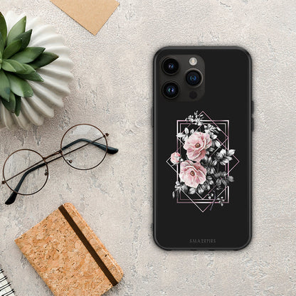 Flower Frame - Θήκη Κινητού