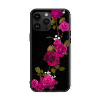 Thumbnail for 4 - iPhone 14 Pro Max Red Roses Flower case, cover, bumper