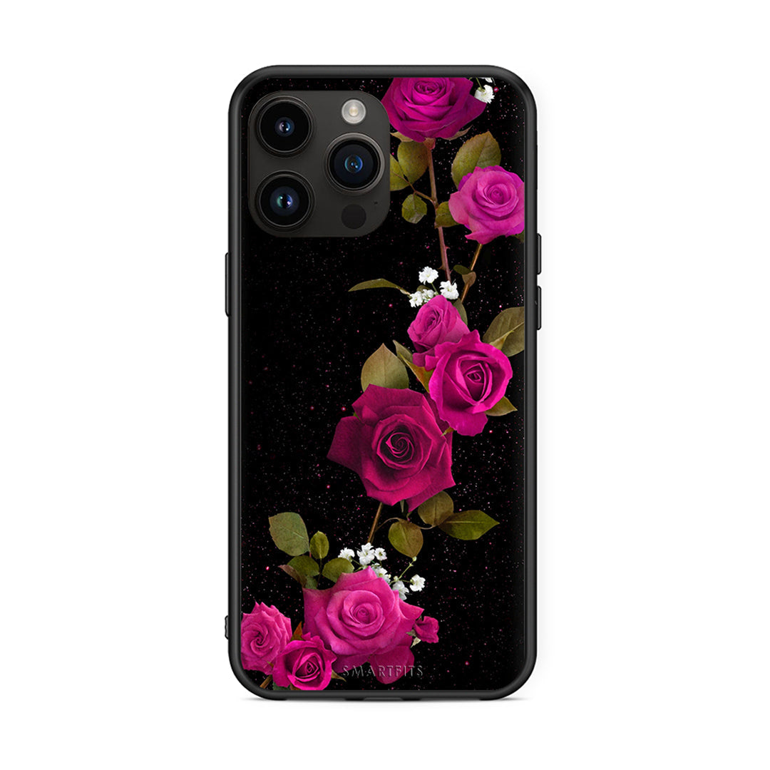 Flower Red Roses - Θήκη Κινητού