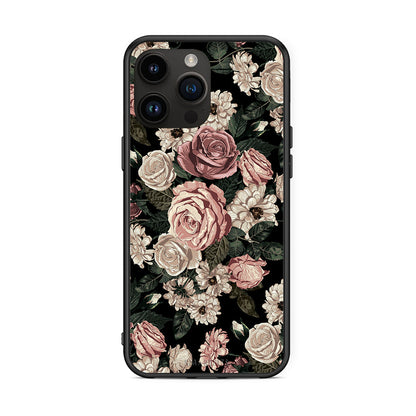 Flower Wild Roses - Θήκη Κινητού