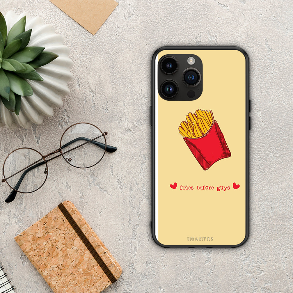 Fries Before Guys - iPhone 15 Pro Max θήκη