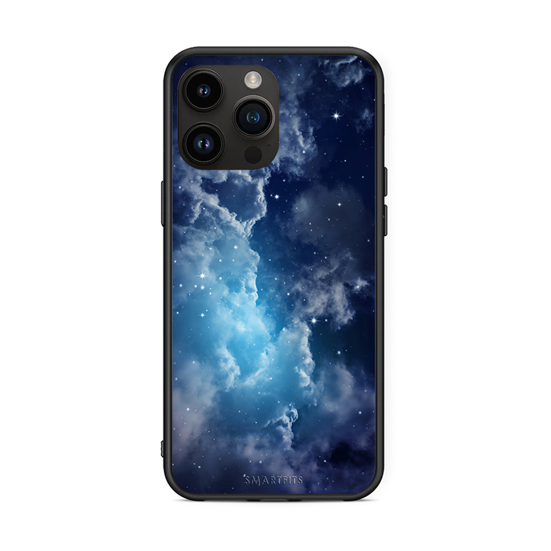104 - iPhone 15 Pro Max Blue Sky Galaxy case, cover, bumper