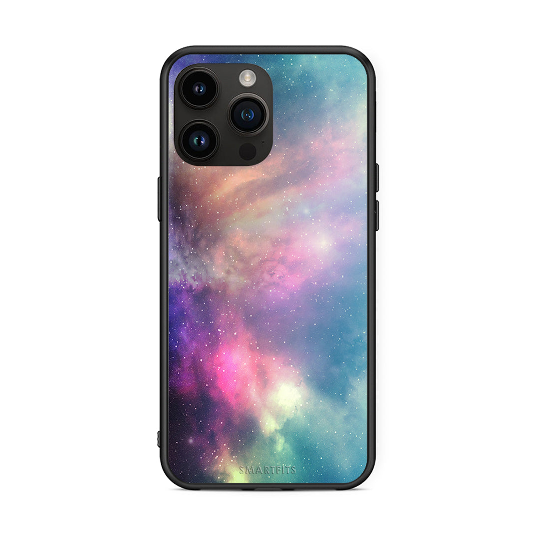 105 - iPhone 14 Pro Max Rainbow Galaxy case, cover, bumper