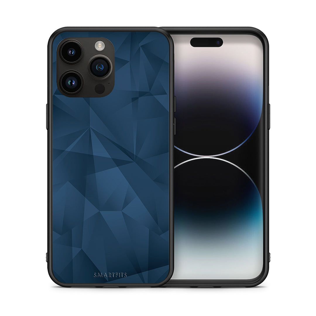 Geometric Blue Abstract - Θήκη Κινητού