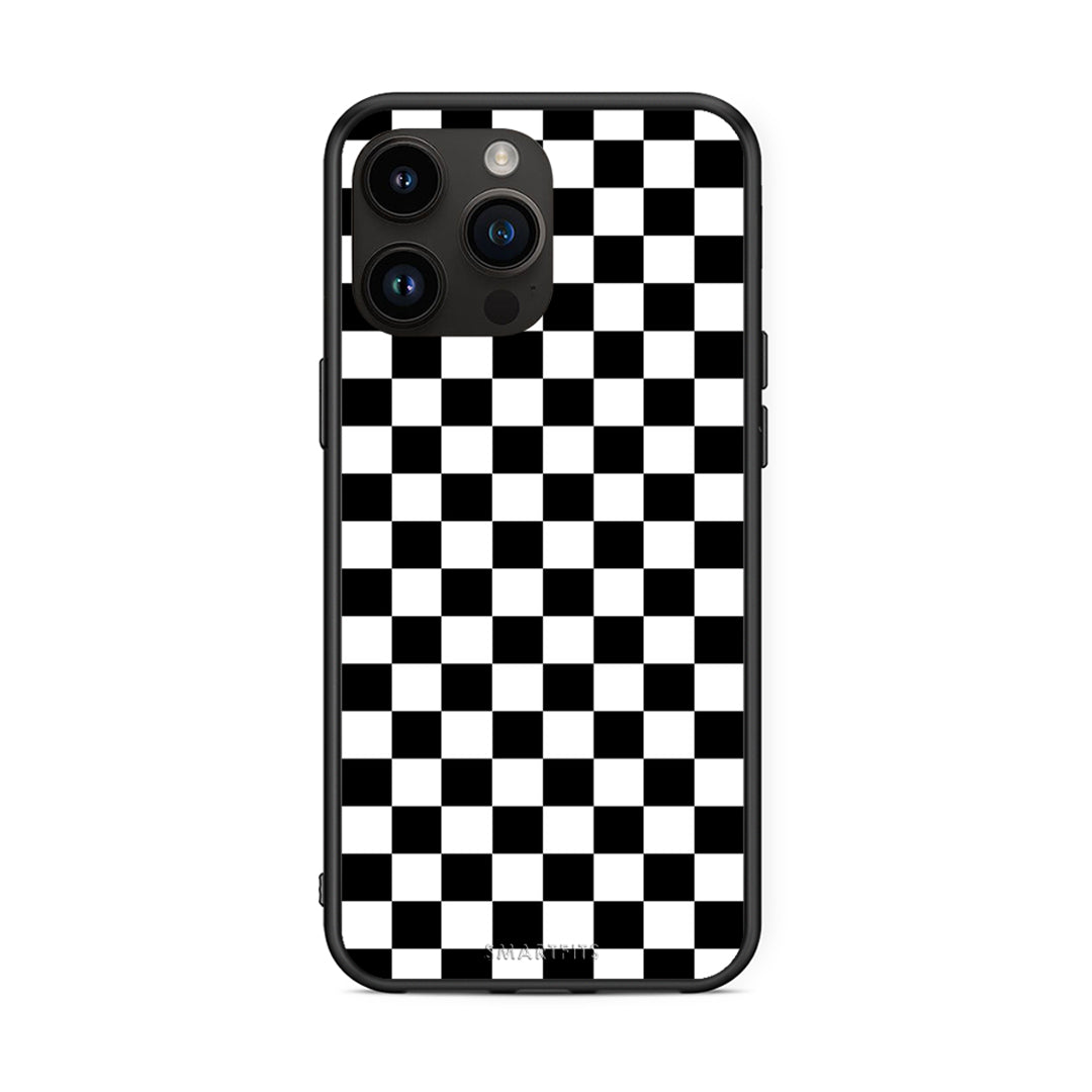 4 - iPhone 14 Pro Max Squares Geometric case, cover, bumper
