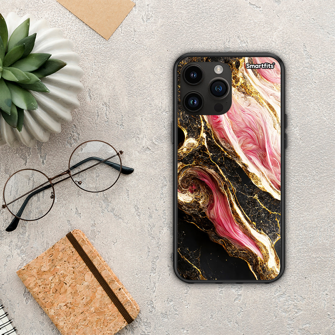 Glamorous Pink Marble - iPhone 14 Pro Max θήκη