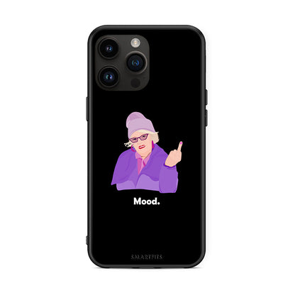 Grandma Mood Black - Θήκη Κινητού