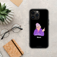 Thumbnail for Grandma Mood Black - iPhone 15 Pro Max θήκη