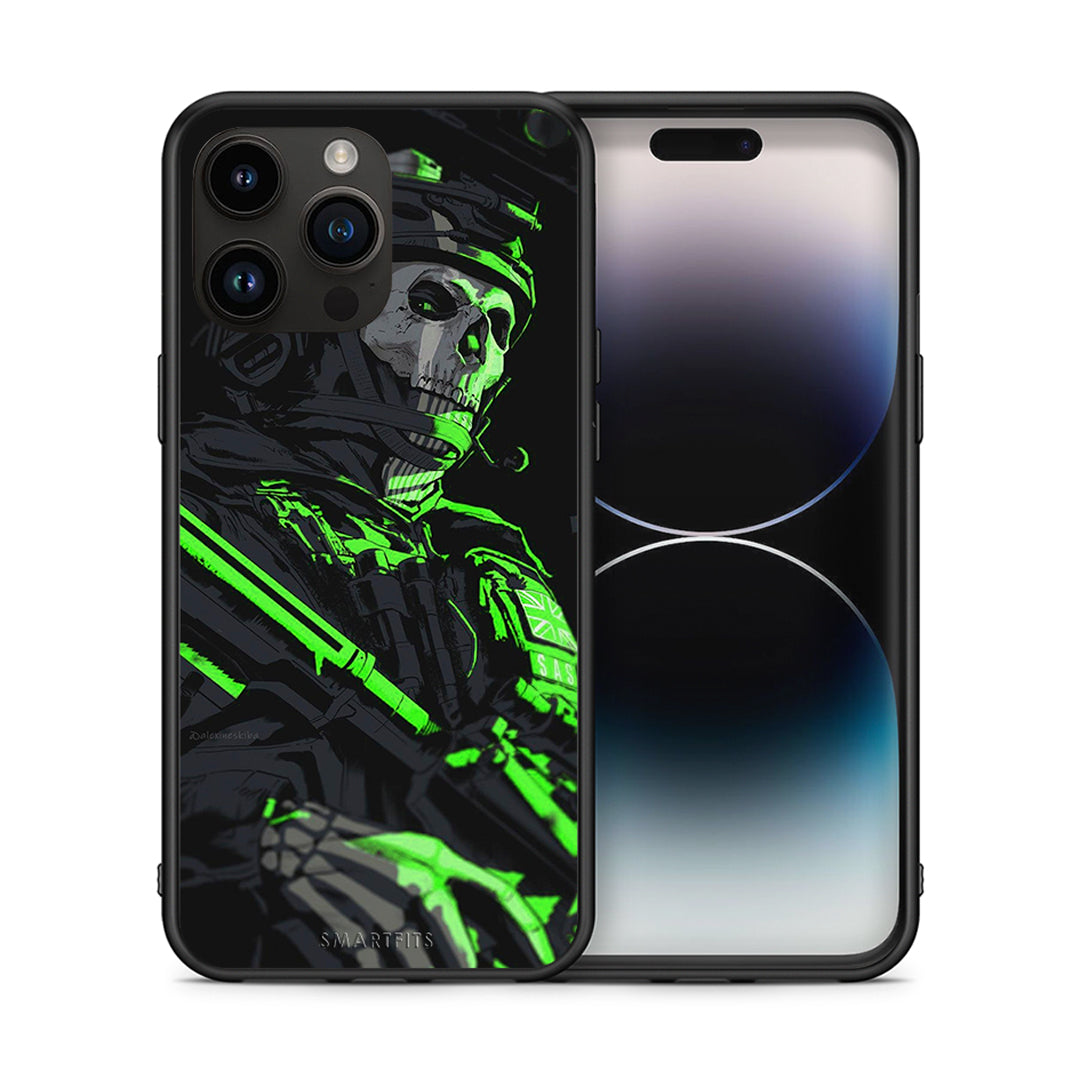 Green Soldier - iPhone 15 Pro Max θήκη