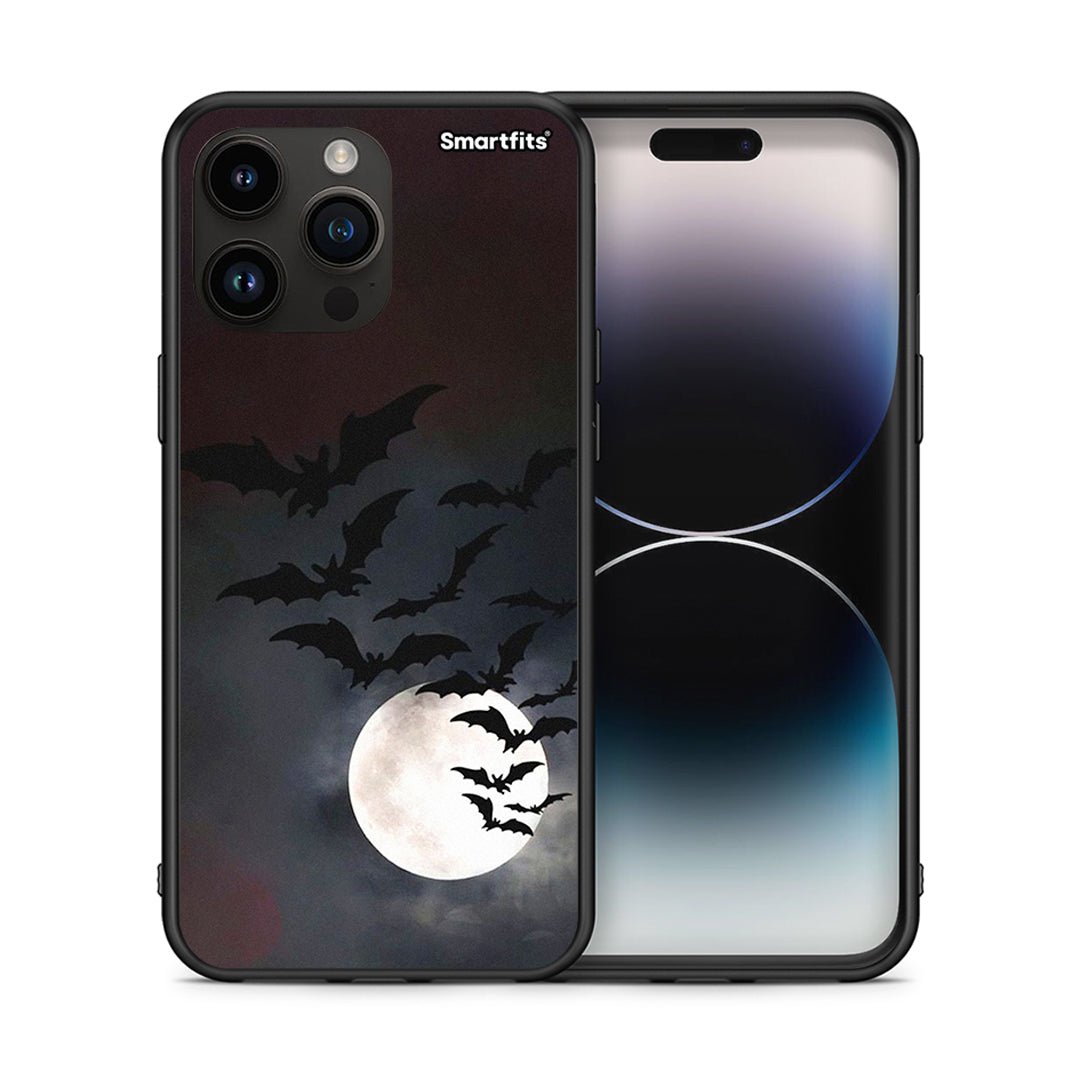 Halloween Bat Night - iPhone 15 Pro Max θήκη