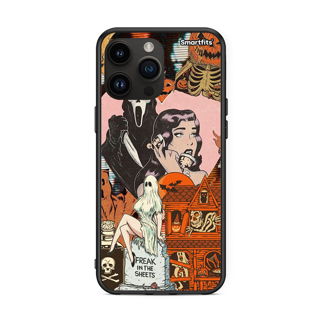 Halloween Collage - Θήκη Κινητού