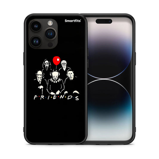 Halloween Friends - iPhone 15 Pro Max θήκη