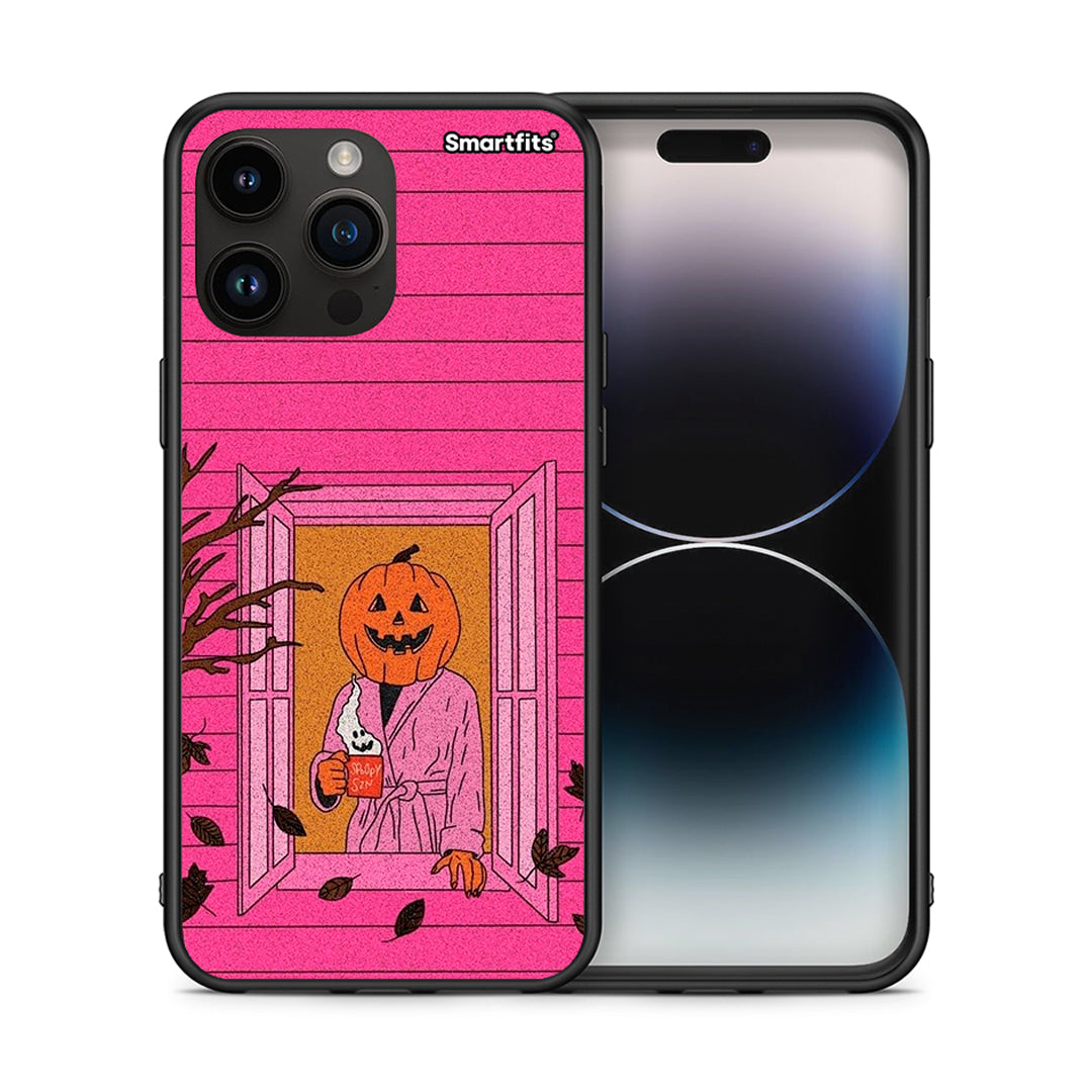 Halloween Pumpkin Lady - iPhone 15 Pro Max θήκη