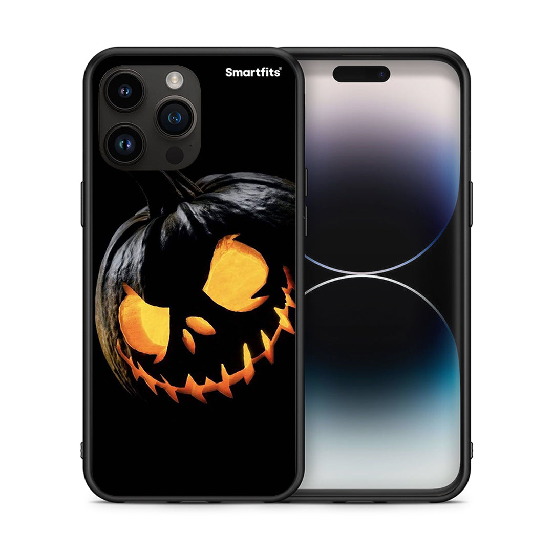 Halloween Scary Pumpkin - iPhone 15 Pro Max θήκη