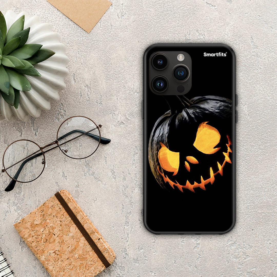Halloween Scary Pumpkin - iPhone 14 Pro Max θήκη