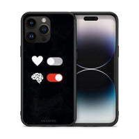 Thumbnail for Heart Vs Brain - iPhone 15 Pro Max θήκη