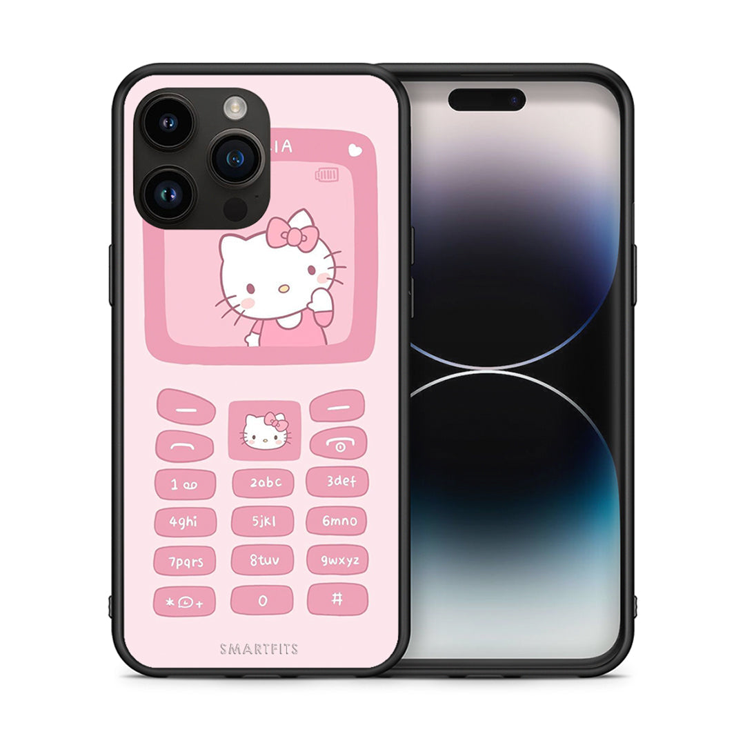 Hello Kitten - iPhone 14 Pro Max θήκη