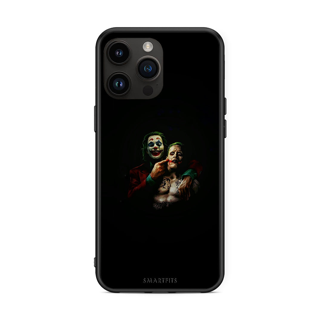 4 - iPhone 14 Pro Max Clown Hero case, cover, bumper