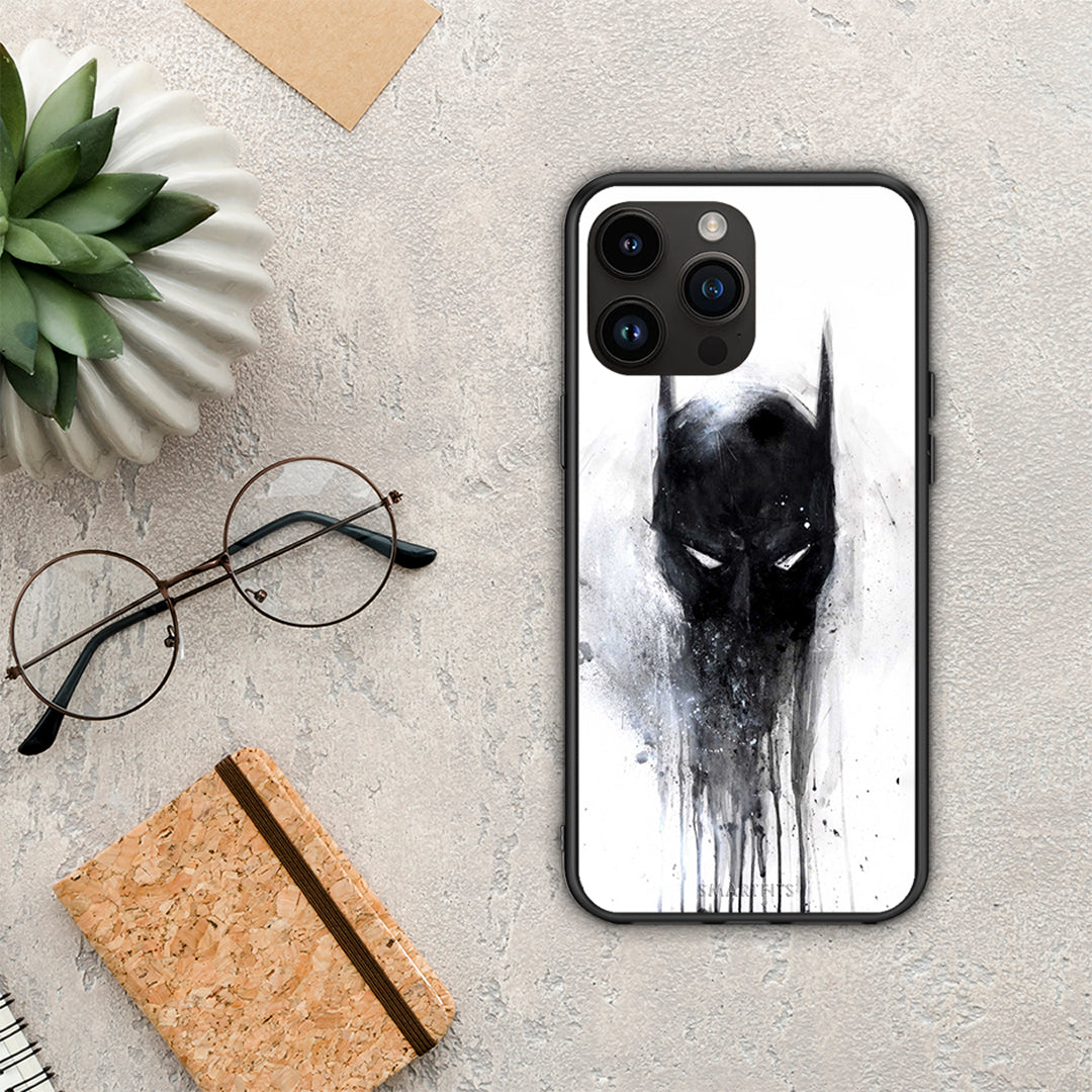 Hero Paint Bat - iPhone 15 Pro Max θήκη