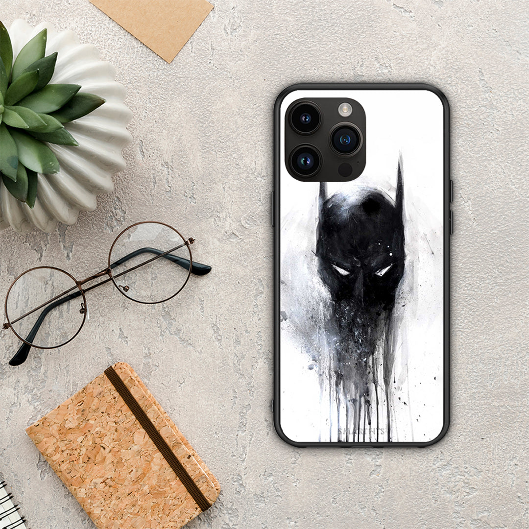 Hero Paint Bat - iPhone 14 Pro Max θήκη