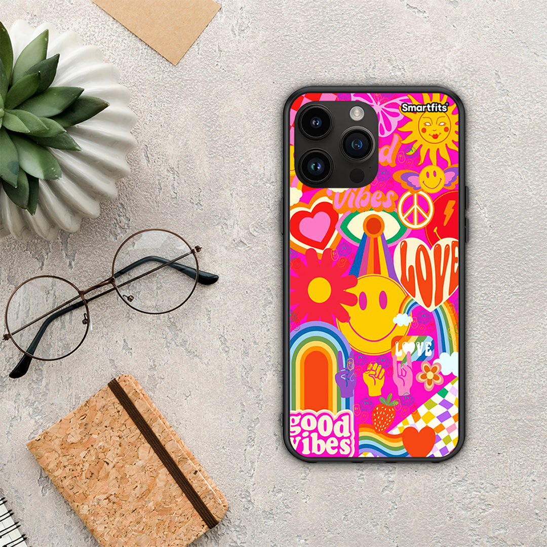 Hippie Love - iPhone 14 Pro Max θήκη