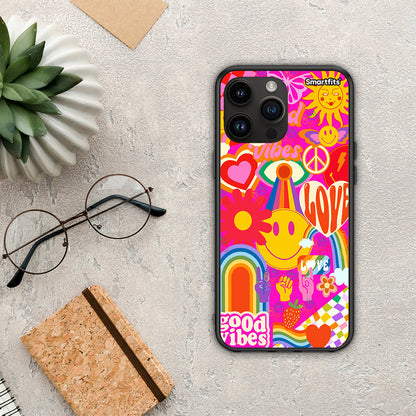 Hippie Love - iPhone 14 Pro Max θήκη