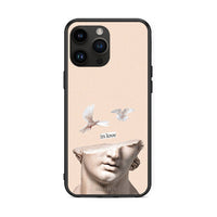 Thumbnail for iPhone 14 Pro Max In Love θήκη από τη Smartfits με σχέδιο στο πίσω μέρος και μαύρο περίβλημα | Smartphone case with colorful back and black bezels by Smartfits