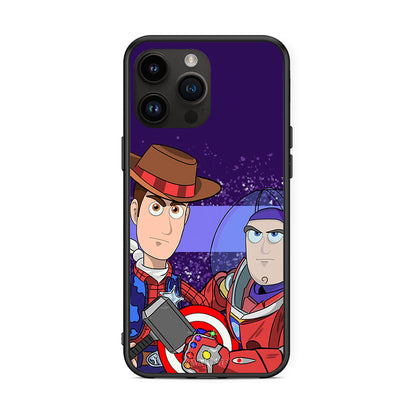 iPhone 14 Pro Max Infinity Story θήκη από τη Smartfits με σχέδιο στο πίσω μέρος και μαύρο περίβλημα | Smartphone case with colorful back and black bezels by Smartfits