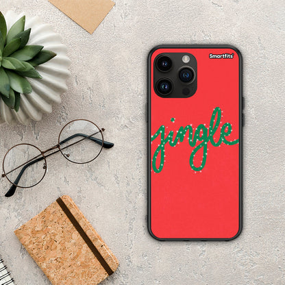 Jingle Xmas - iPhone 15 Pro Max θήκη