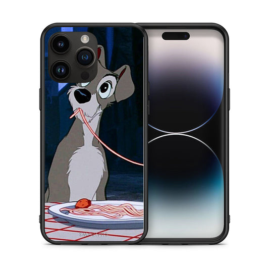 Lady And Tramp 1 - iPhone 14 Pro Max θήκη