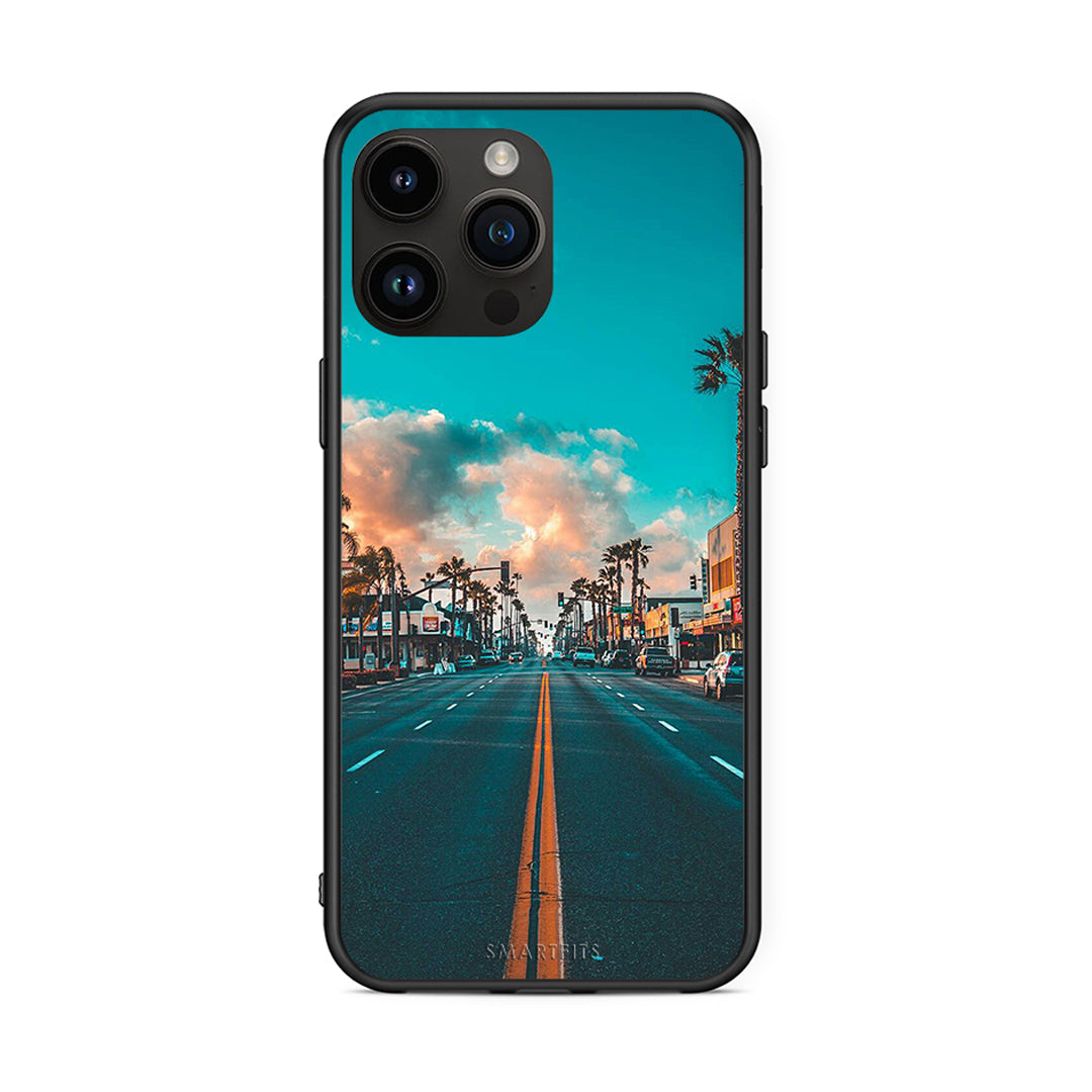 4 - iPhone 14 Pro Max City Landscape case, cover, bumper