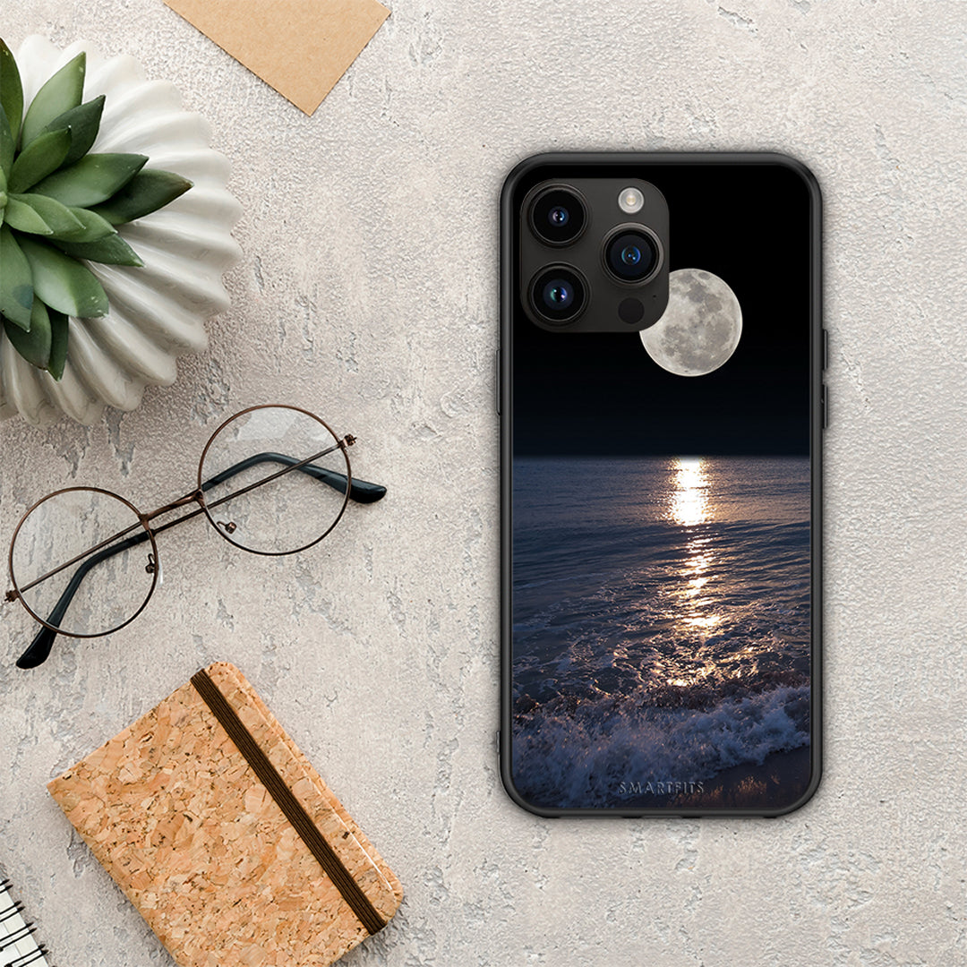 Landscape Moon - iPhone 14 Pro Max θήκη