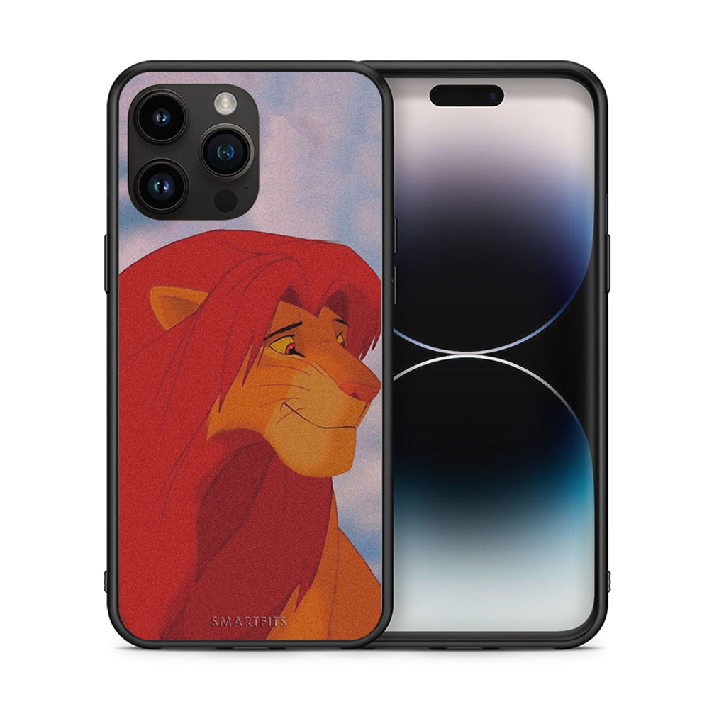 Lion Love 1 - iPhone 15 Pro Max θήκη