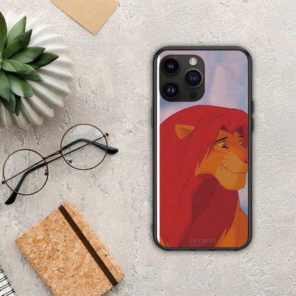 Lion Love 1 - iPhone 14 Pro Max θήκη