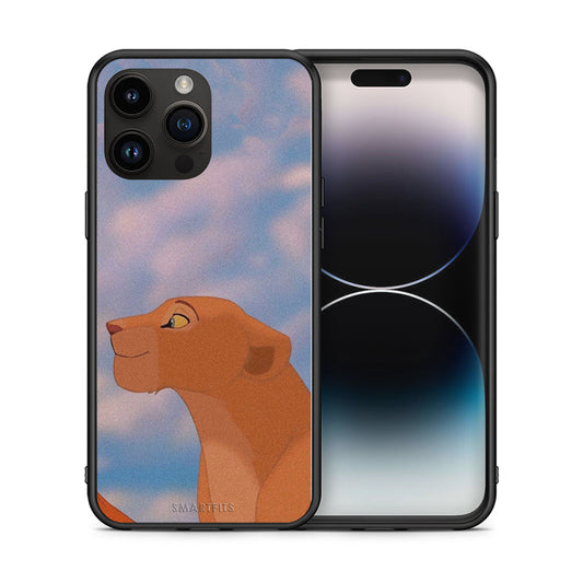 Lion Love 2 - iPhone 14 Pro Max θήκη