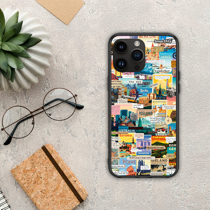 Live To Travel - iPhone 15 Pro Max θήκη