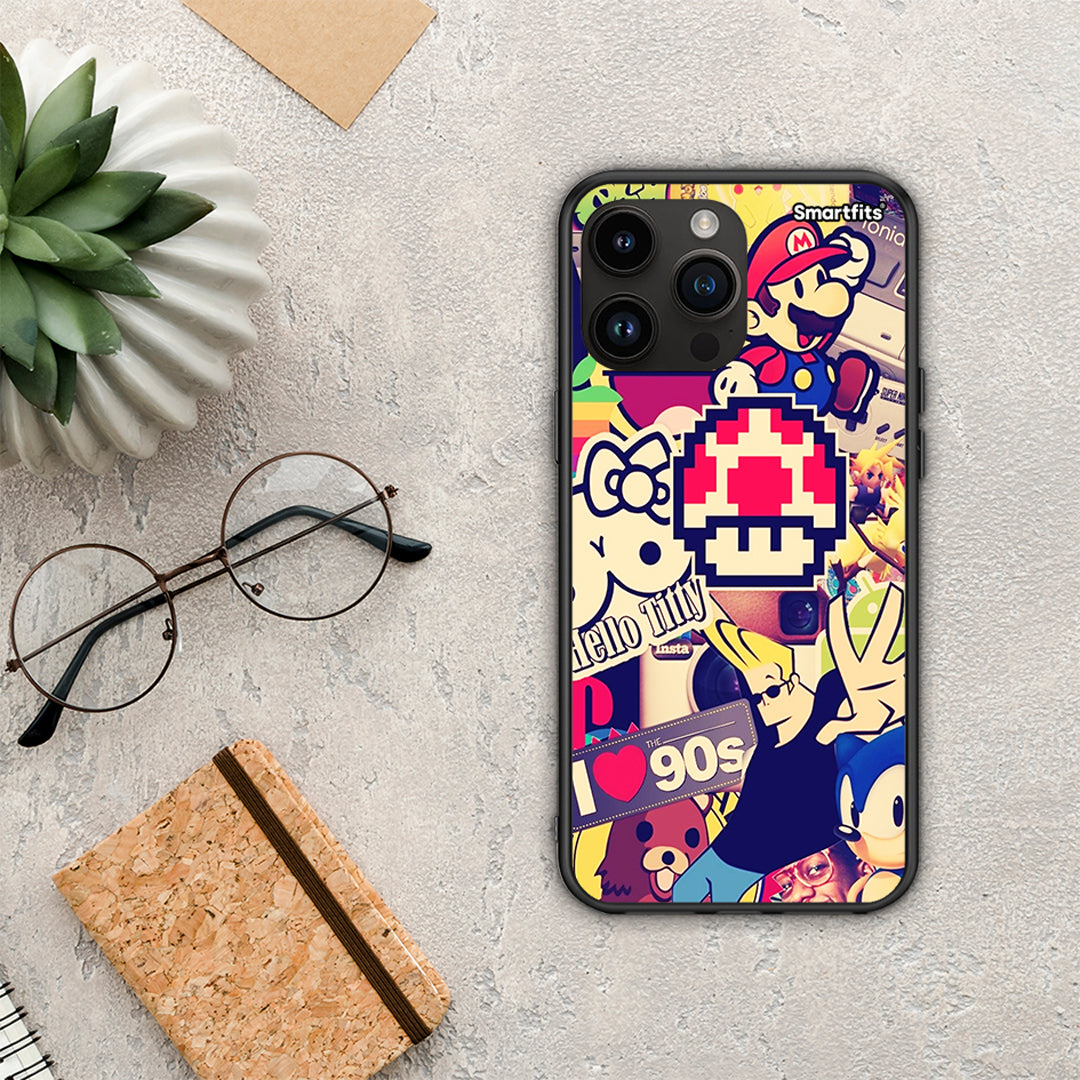 Love The 90s - iPhone 15 Pro Max θήκη