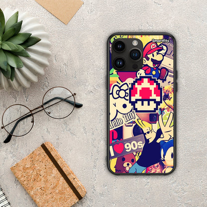 Love The 90s - iPhone 15 Pro Max θήκη
