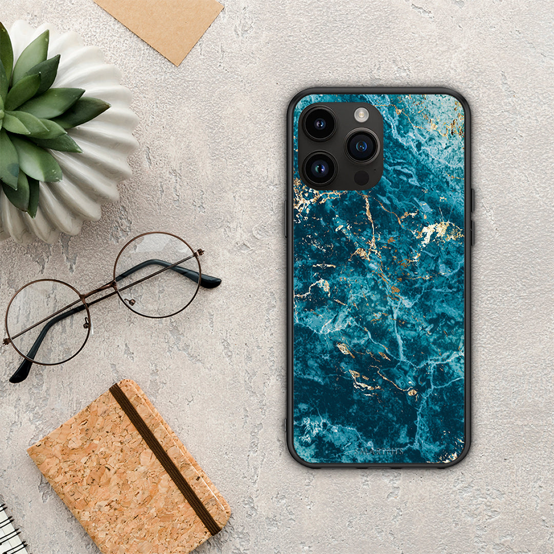 Marble Blue - iPhone 14 Pro Max θήκη