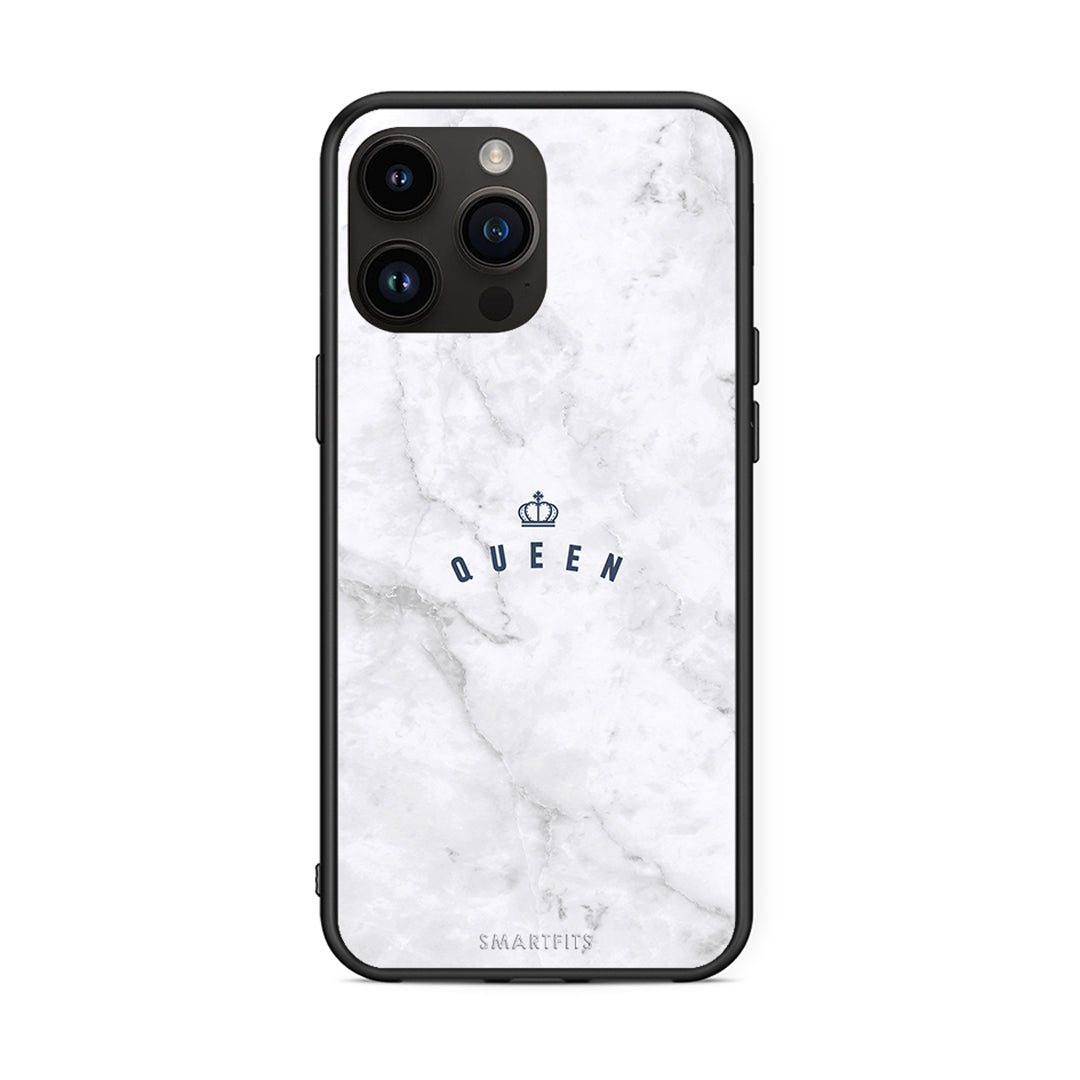 4 - iPhone 14 Pro Max Queen Marble case, cover, bumper