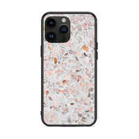 Thumbnail for iPhone 15 Pro Max Marble Terrazzo θήκη από τη Smartfits με σχέδιο στο πίσω μέρος και μαύρο περίβλημα | Smartphone case with colorful back and black bezels by Smartfits