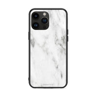 Thumbnail for 2 - iPhone 14 Pro Max White marble case, cover, bumper