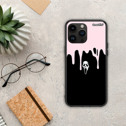 Melting Halloween Mask - iPhone 15 Pro Max θήκη