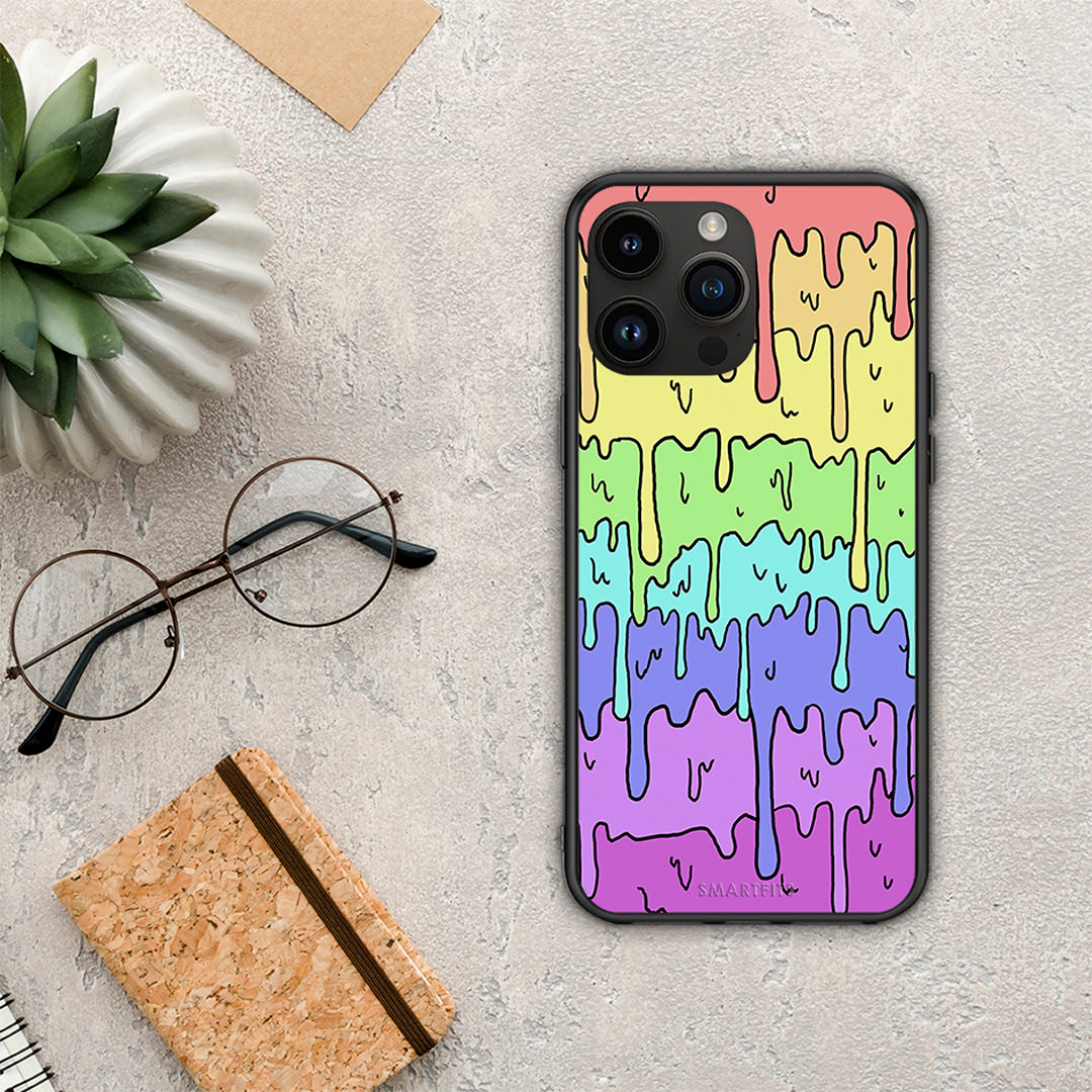 Melting Rainbow - iPhone 15 Pro Max θήκη