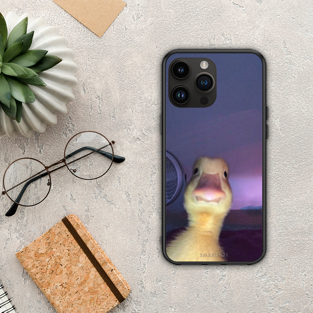 Meme Duck - iPhone 15 Pro Max θήκη