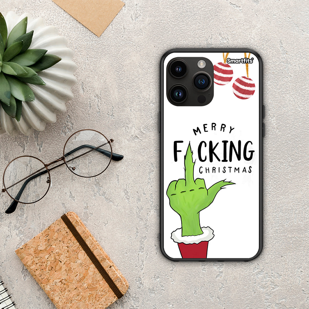 Merry F Xmas - iPhone 15 Pro Max θήκη