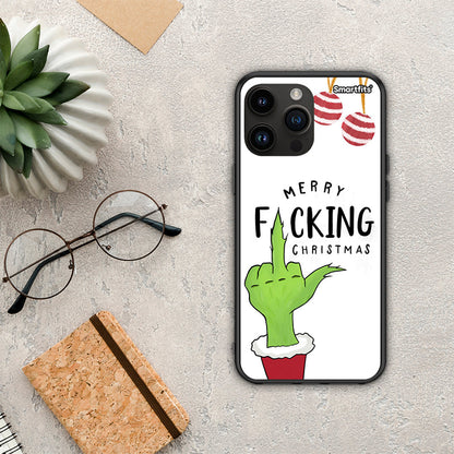 Merry F Xmas - Θήκη Κινητού