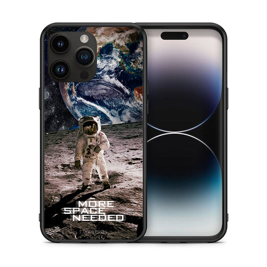 Θήκη iPhone 15 Pro Max More Space από τη Smartfits με σχέδιο στο πίσω μέρος και μαύρο περίβλημα | iPhone 15 Pro Max More Space case with colorful back and black bezels