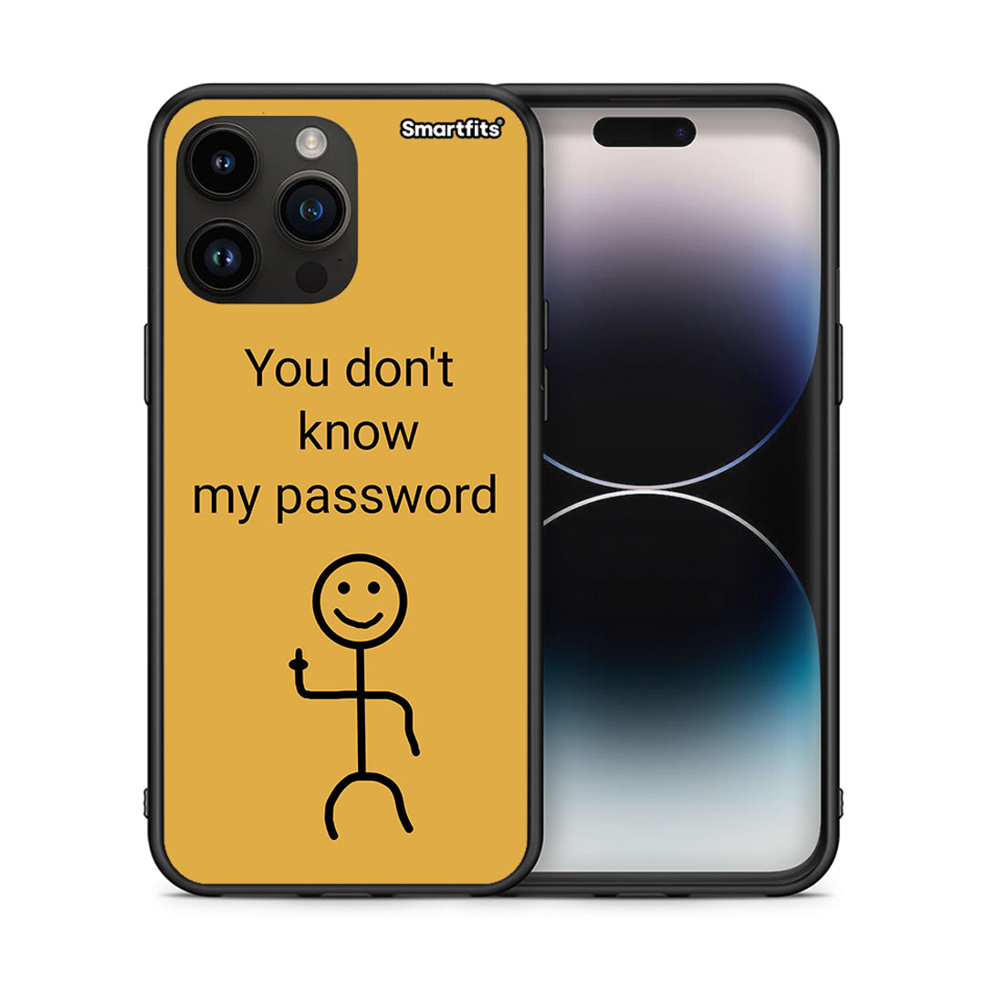 My Password - iPhone 15 Pro Max θήκη