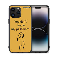 Thumbnail for My Password - iPhone 14 Pro Max θήκη
